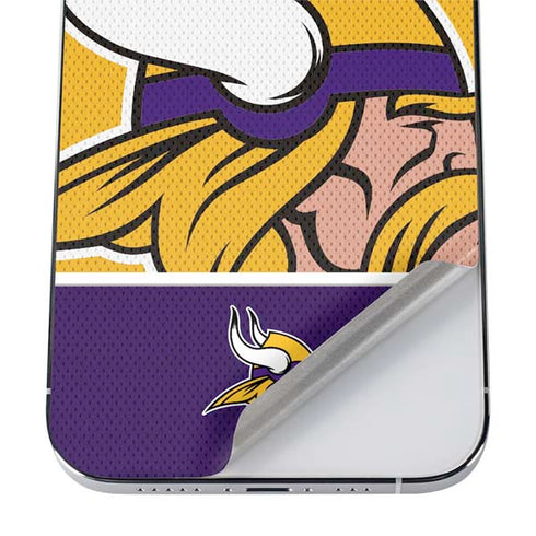 NFL Minnesota Vikings Zone Block iPhone 12 Pro Max Skin